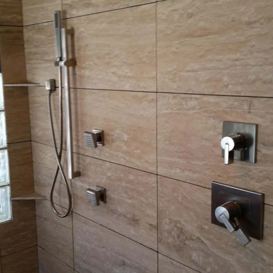 Shower fixture installation for Water Heater Installation in Cascade